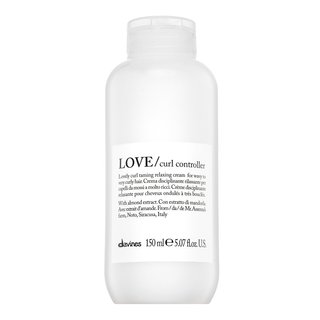 Davines Essential Haircare Love Curl Controller cremă de netezire pentru luciu parului ondulat si cret 150 ml