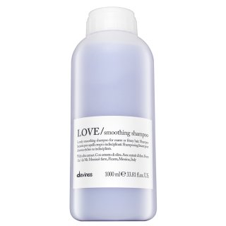 Davines Essential Haircare Love Smoothing Shampoo șampon de netezire pentru finețe și strălucire a părului 1000 ml