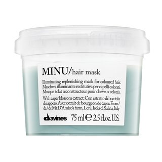 Davines Essential Haircare Minu Hair Mask mască protectoare pentru păr vopsit 75 ml