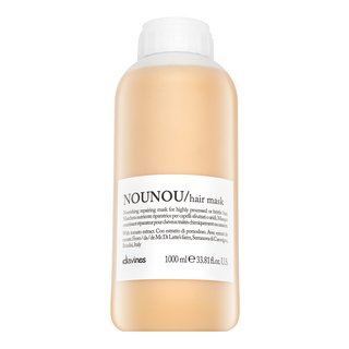 Davines Essential Haircare Nounou Hair Mask mască hrănitoare pentru păr foarte uscat si deteriorat 1000 ml