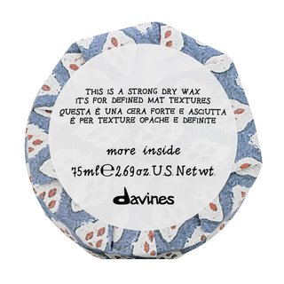 Davines More Inside Strong Dry Wax 75 ml