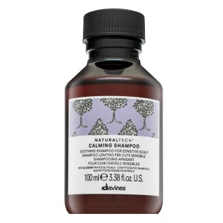 Davines Natural Tech Calming Shampoo sampon cu efect calmant pentru scalp sensibil 100 ml