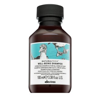 Davines Natural Tech Well-Being Shampoo șampon hrănitor pentru finețe și strălucire a părului 100 ml