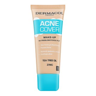 Dermacol ACNEcover Make-Up machiaj pentru piele problematică 01 30 ml