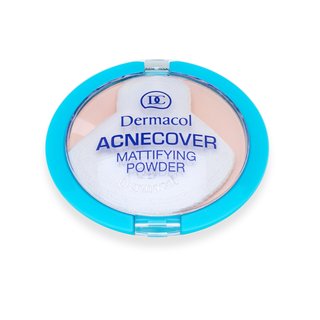 Dermacol ACNEcover Mattifying Powder pudră pentru piele problematică No.01 Porcelain 11 g