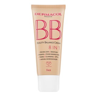 Dermacol BB Beauty Balance Cream 8in1 Crema BB pentru o piele luminoasa si uniforma Fair 30 ml