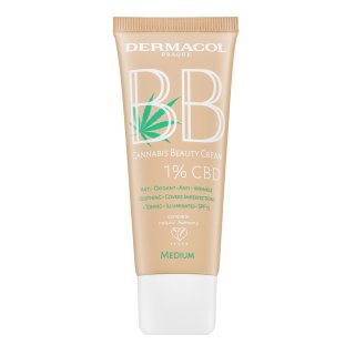 Dermacol BB Cannabis Beauty Cream Cremă BB pentru uniformizarea culorii tenului 30 ml