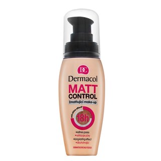 Dermacol Matt Control Make-up N. 5.0 fond de ten lichid cu efect matifiant 30 ml