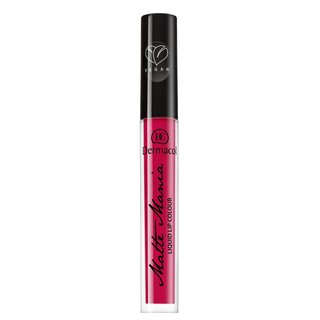 Dermacol Matte Mania Lip Liquid Color ruj lichid cu efect matifiant 3,5 ml