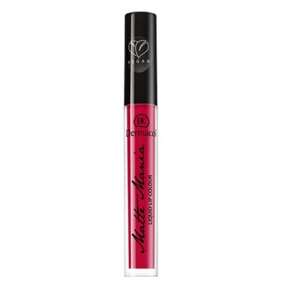 Dermacol Matte Mania Lip Liquid Color ruj lichid cu efect matifiant N. 23 3,5 ml