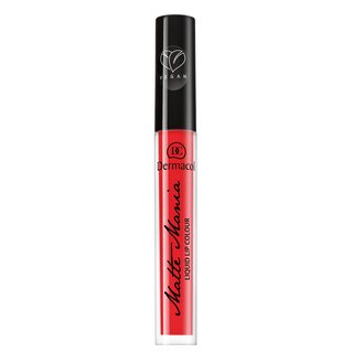 Dermacol Matte Mania Lip Liquid Color ruj lichid cu efect matifiant N. 51 3,5 ml