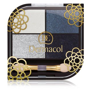 Dermacol Quattro Eyeshadow N. 02 paletă cu farduri de ochi 8 g