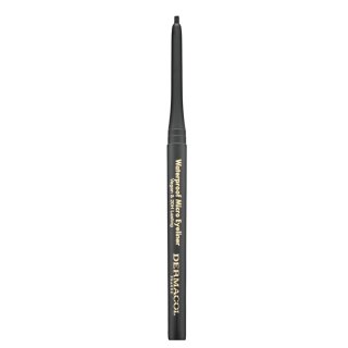 Dermacol Waterproof Micro Eyeliner creion dermatograf waterproof Black