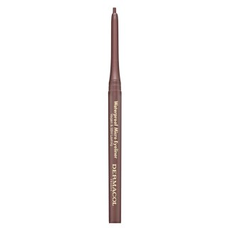 Dermacol Waterproof Micro Eyeliner creion dermatograf waterproof Brown