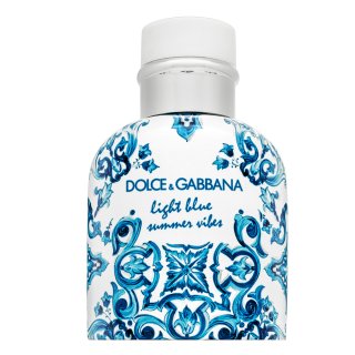 Dolce & Gabbana Light Blue Summer Vibes Pour Homme Eau de Toilette bărbați 75 ml