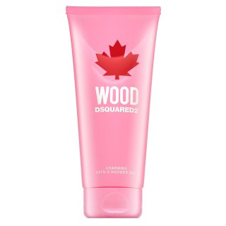 Dsquared2 Wood Gel de dus femei 200 ml