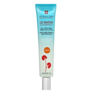 Erborian CC Water Fresh Complexion Gel Skin Perfector CC crema pentru uniformizarea culorii tenului Caramel 40 ml