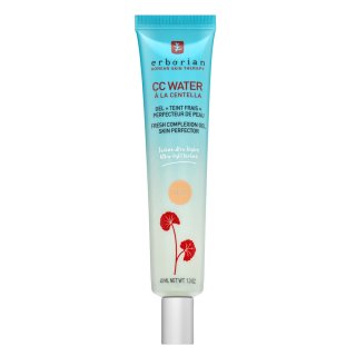 Erborian CC Water Fresh Complexion Gel Skin Perfector CC crema pentru uniformizarea culorii tenului Clair 40 ml