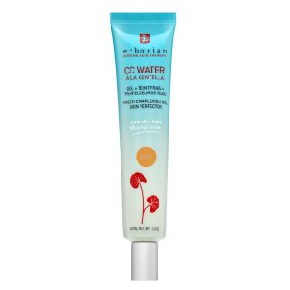 Erborian CC Water Fresh Complexion Gel Skin Perfector CC crema pentru uniformizarea culorii tenului Dore 40 ml