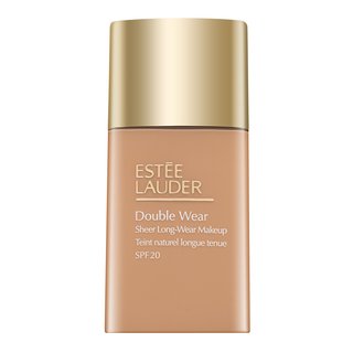 Estee Lauder Double Wear Sheer Long-Wear Makeup SPF20 machiaj persistent pentru un look natural 3W1 Tawny 30 ml