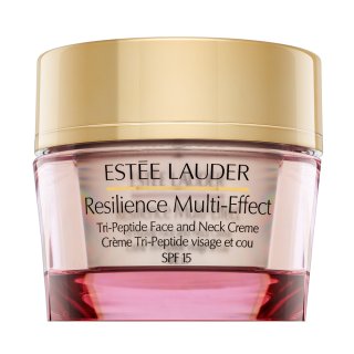 Estee Lauder Resilience Multi-Effect cremă hrănitoare Tri-Peptide Face and Neck Creme SPF15 Dry Skin 50 ml