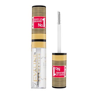 Eveline Brow & Go! Eyebrow Mascara gel pentru sprancene Transparent 6 ml