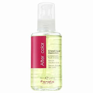 Fanola After Colour Colour-Care Fluid Crystals ser pentru păr vopsit 100 ml