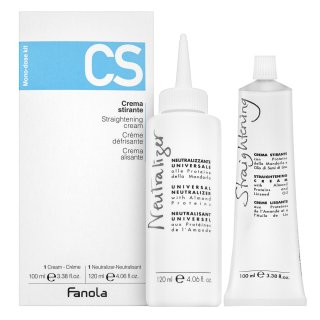 Fanola CS Straightening Cream cremă pentru indreptarea părului 120 ml + 100 ml