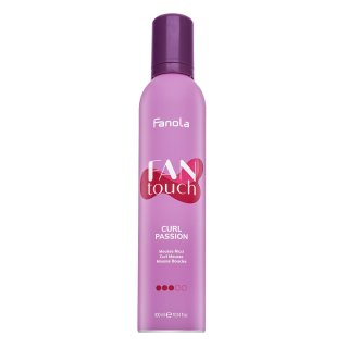 Fanola Fan Touch Curl Passion Curl Mousse spuma intaritoare pentru par ondulat 300 ml