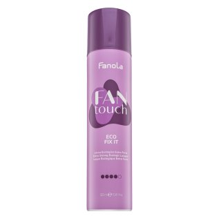 Fanola Fan Touch Eco Fix It Extra Strong Ecologic Lacquer fixativ de par fixare puternica 320 ml