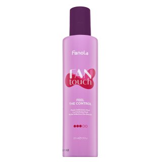 Fanola Fan Touch Feel The Control Curl Defining Fluid fluid pentru definirea buclelor 200 ml