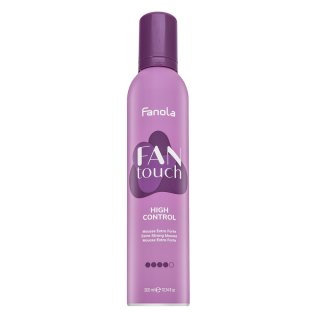 Fanola Fan Touch High Control Extra Strong Mousse spuma intaritoare fixare puternica 300 ml