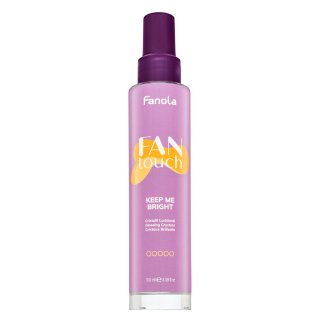 Fanola Fan Touch Keep Me Bright Glossing Crystals cristal lichid pentru finețe și strălucire a părului 100 ml