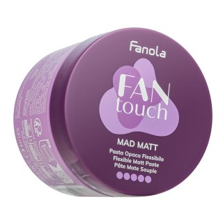 Fanola Fan Touch Mad Matt Flexible Matt Paste pasta pentru styling pentru efect mat 100 ml