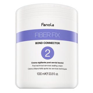 Fanola Fiber Fix Bond Connector No.2 mască pentru întărire pentru păr foarte deteriorat 1000 ml