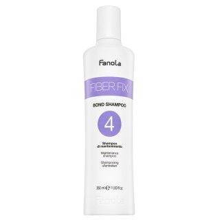 Fanola Fiber Fix Bond Shampoo No.4 șampon pentru păr vopsit 350 ml