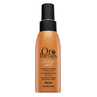 Fanola Oro Therapy Gold Mist spray pentru protecția și strălucirea părului 100 ml