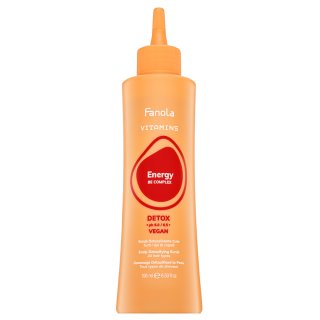 Fanola Vitamins Energy Detox Scalp Detoxifying Scrub Exfoliant pentru scalp 195 ml