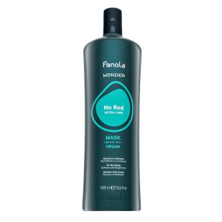 Fanola Wonder No Red Extra Care Mask mască de neutralizare pentru păr închis la culoare 1000 ml