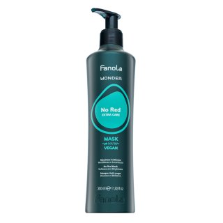 Fanola Wonder No Red Extra Care Mask mască de neutralizare pentru păr închis la culoare 350 ml