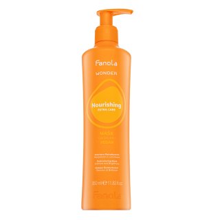 Fanola Wonder Nourishing Extra Care Mask mască hrănitoare pentru finețe și strălucire a părului 350 ml