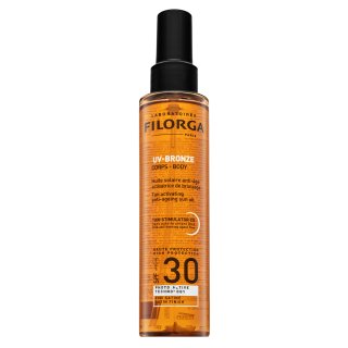 Filorga UV-Bronze ulei pentru plaja SPF 30 Body Tan Activating Anti-Ageing Sun Oil SPF30+ 150 ml