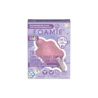 Foamie Kids 2in1 Shower Body Bar Cherry 80 g