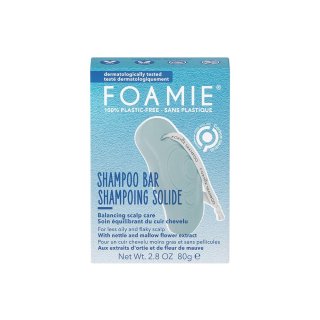 Foamie Shampoo Bar Balancing Scalp Care șampon solid anti mătreată 80 g