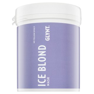 Glynt Ice Blond Mask mască de neutralizare pentru păr blond platinat si grizonat 1000 ml