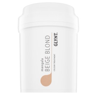 Glynt Mangala mască hrănitoare cu pigmenți colorați pentru revigorarea culorii Beige Blond 1000 ml