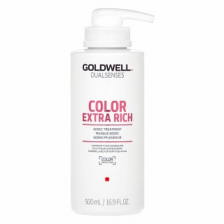 Goldwell Dualsenses Color Extra Rich 60sec Treatment masca pentru păr vopsit 500 ml