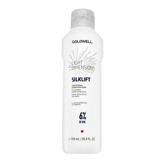 Goldwell Light Dimensions Silklift Conditioning Cream Developer emulsie activatoare pentru toate tipurile de păr 6% 20 Vol. 750 ml