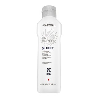 Goldwell Light Dimensions Silklift Conditioning Cream Developer emulsie activatoare pentru toate tipurile de păr 9% 30 Vol. 750 ml