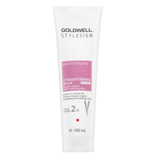 Goldwell StyleSign Heat Styling Straightening Balm balsam pentru indreptarea parului 100 ml